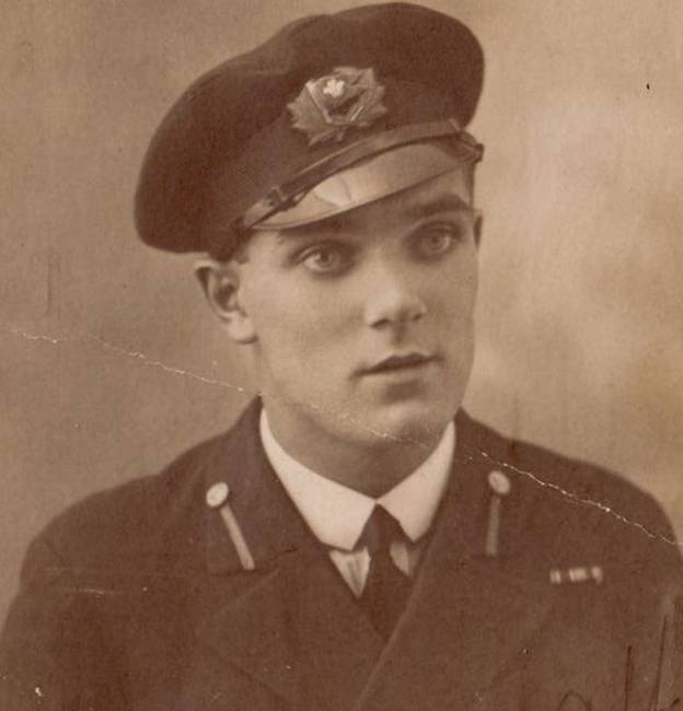 „A nagyapám 1918-ban, 15 évesen.''