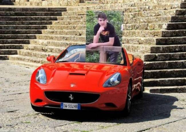 A Photoshop-verseny különdíjazottja.