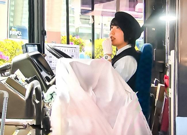 A buszvezetők sztrájkja az utasoknak kedvez.