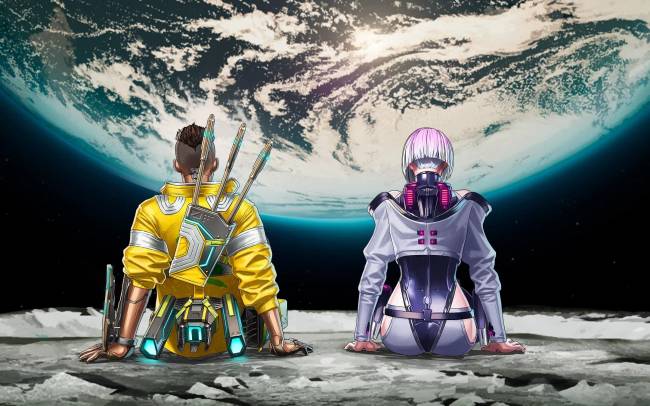 Kollaboráció érkezik az Apex Legends és a Cyberpunk: Edgerunners között