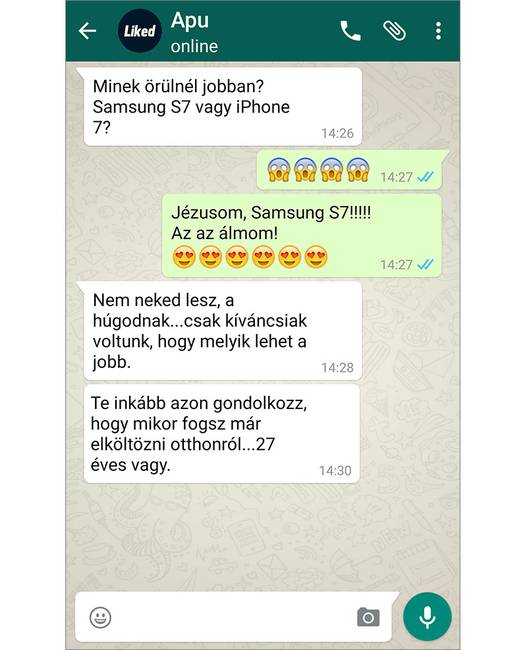 Egy pillanat alatt a mennyből a pokolba... :D