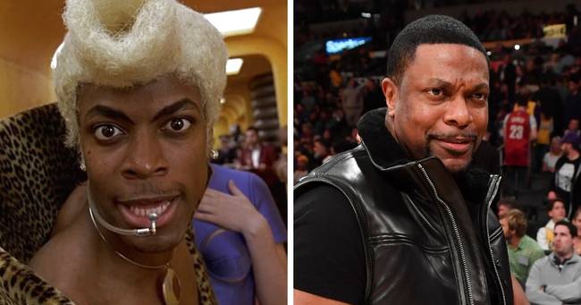 Chris Tucker (49 éves)