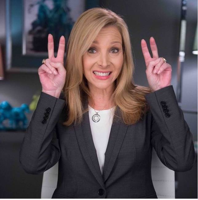 Lisa Kudrow - biológus.