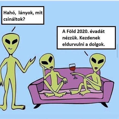 A sorozatfüggő idegenek