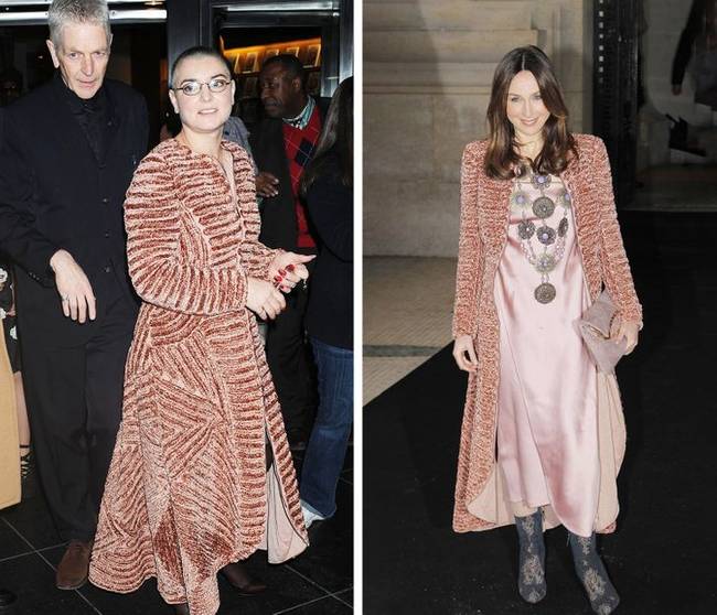 Sinéad O'Connor és Elsa Zilberstein