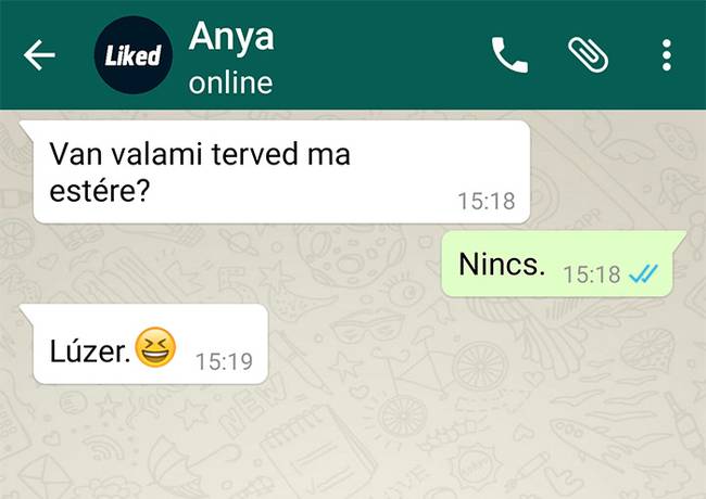 „Édesanyám…”