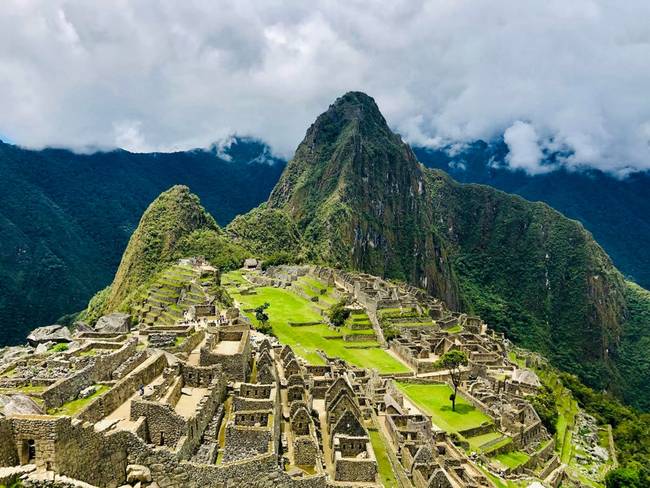 Machu Picchu (Peru), 1912-ben