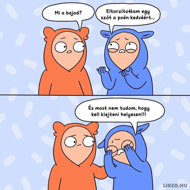 Egy orosz művész olyan vicces képregényeket rajzol, amikről mindenki könnyedén magára ismer