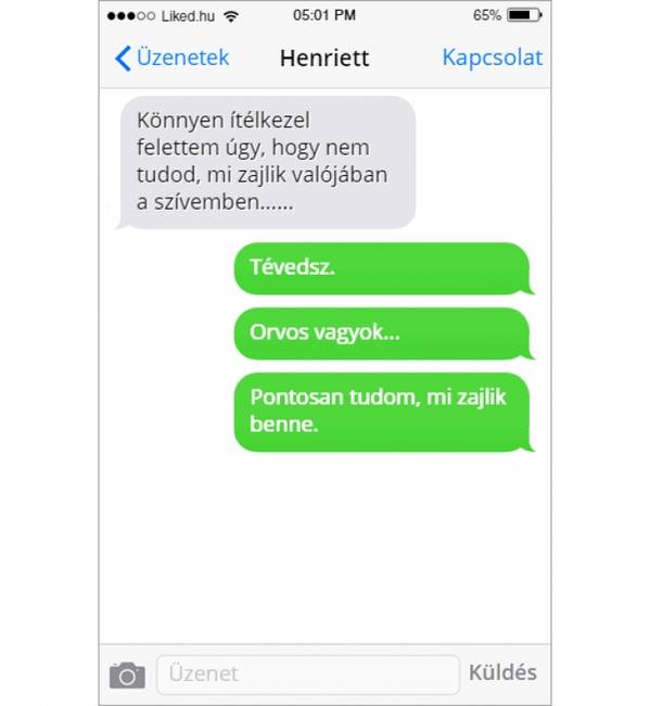 Ő ne értené?!