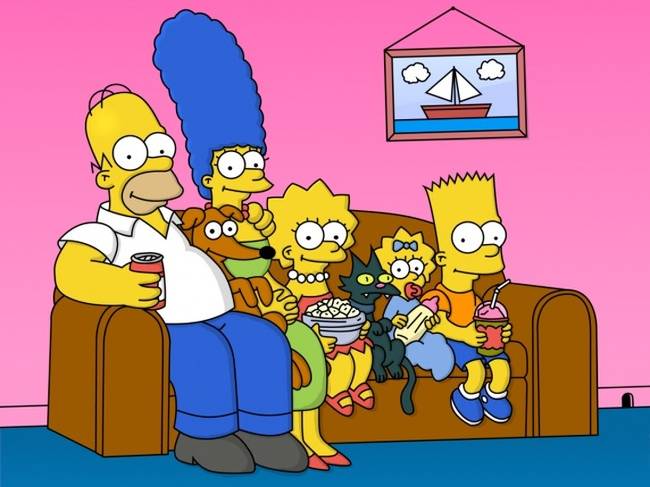 „Ma épp Simpson családot néztem, amikor Homer kijelentette, hogy csak 38 éves, ami számomra döbbenet. Én mindig azt hittem, hogy sokkal idősebb."