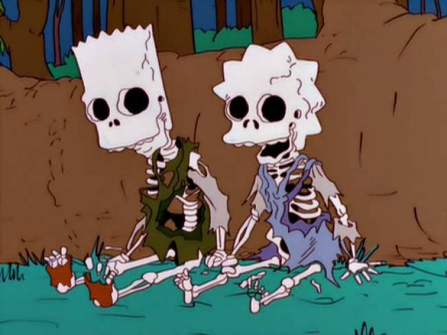 Mindig azt hittük, hogy a Simpson gyerekeknek csak a hajuk olyan extravagáns, közben kiderült, hogy igazából a koponyájukkal nem stimmel valami.