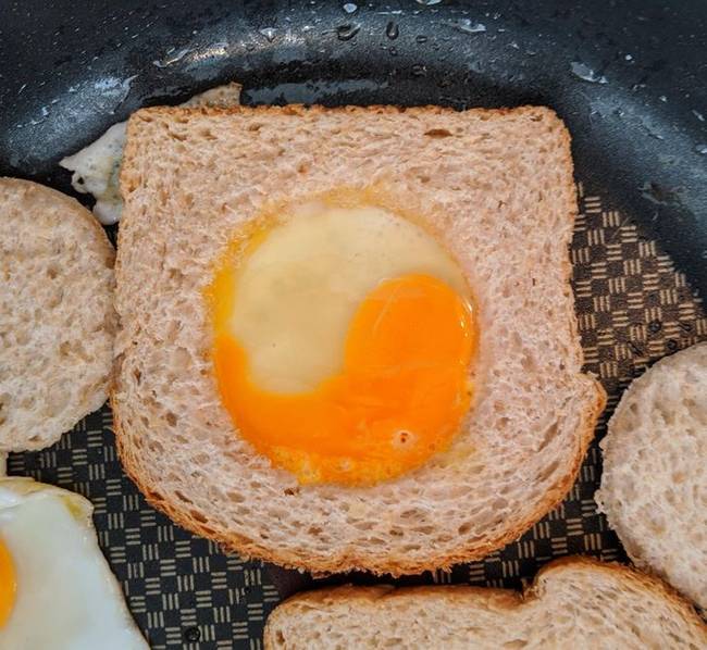 Yin és yang egy tojásban.