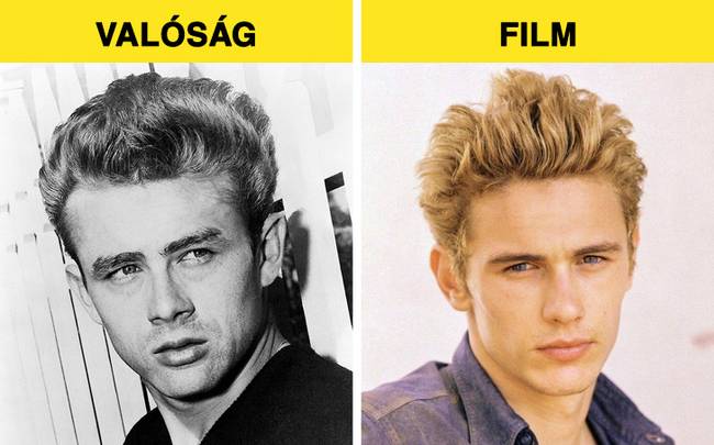 James Franco, mint James Dean - James Dean (2001)