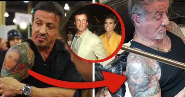 Szokatlan tetoválások a hollywoodi színészeken