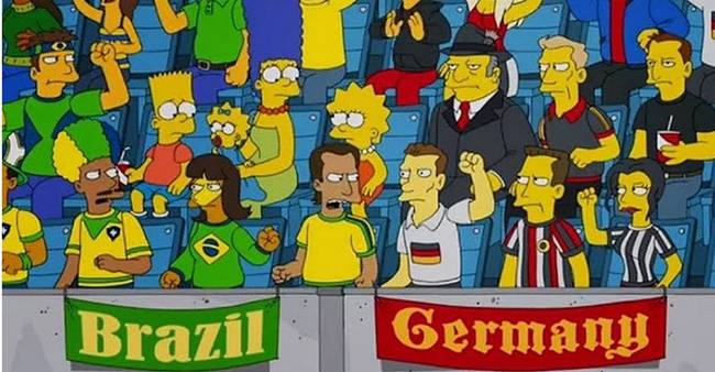 Németország legyőzi Brazíliát a 2014-es világbajnokságon.