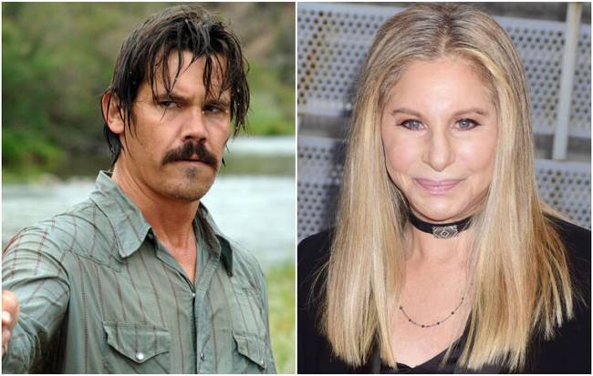 Josh Brolin valójában Barbra Streisand mostohafia