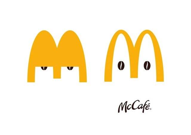 McCafé hirdetés.