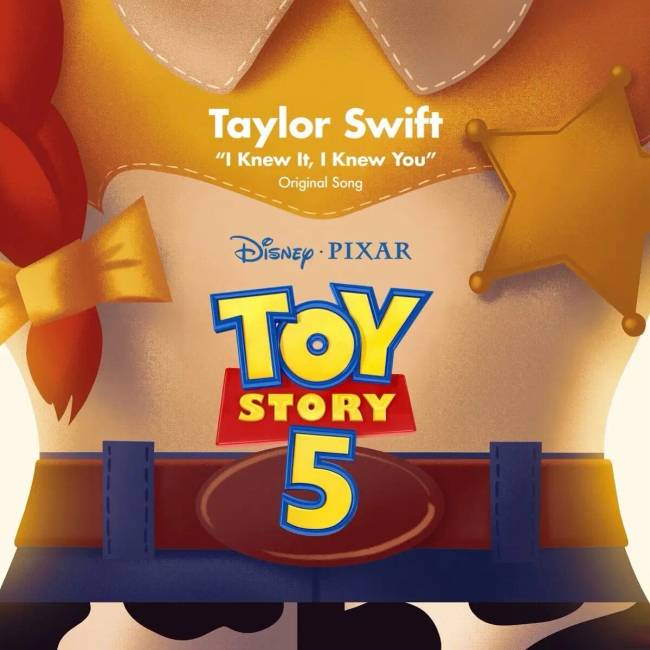 Taylor Swift dalt írt a Toy Story 5-höz