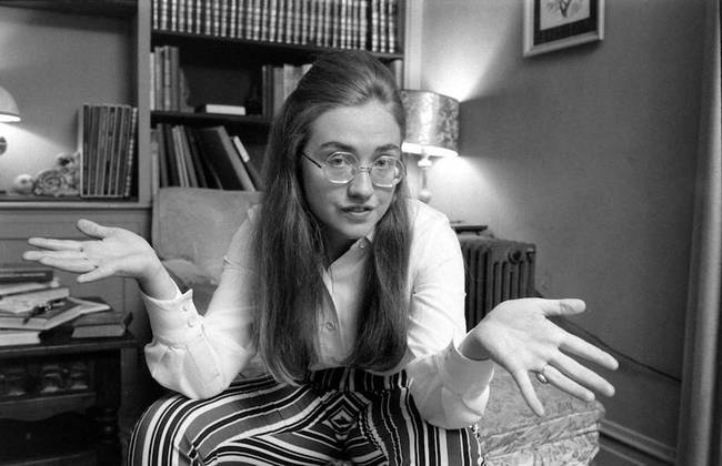Hillary Clinton, 1969-ben.