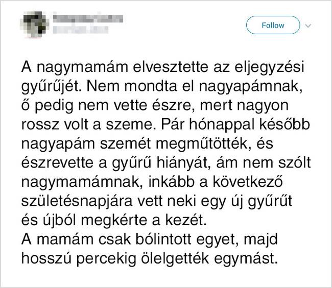 Váratlan ajándék.