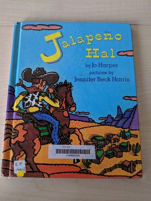 Ez az 1993-as gyerekkönyvben szereplő cowboy épp olyan ruhát visel, mint az 1995-ös Toy Story mesefilm Woody-ja.