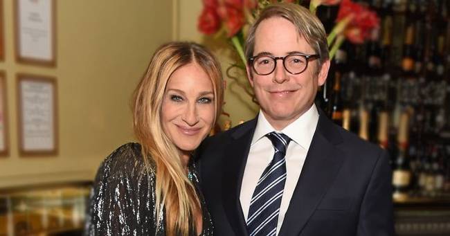 Sarah Jessica Parker és Matthew Broderick