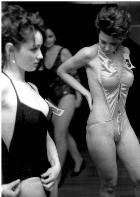 A Szovjetunió első szépségversenye, 1988-ban.