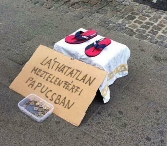 Ez a faszi tudja, hogyan lehet munka nélkül pénzt keresni.
