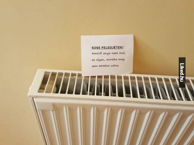 „A gyerekek szobájában találtam."