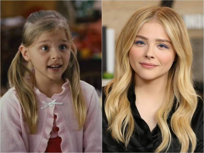 Chloë Grace Moretz (A rettegés háza)