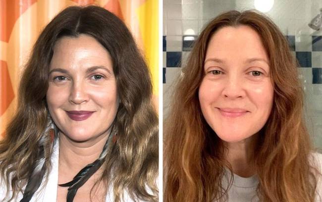 Drew Barrymore, 45 éves