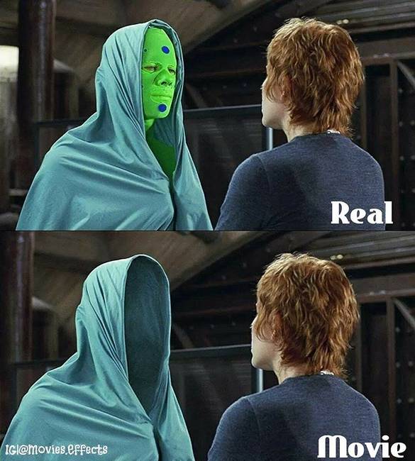 Így készültek az Árnyék nélkül című film "láthatatlan" jelenetei.