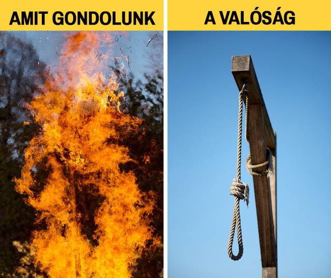A salemi boszorkányokat nem elégették.