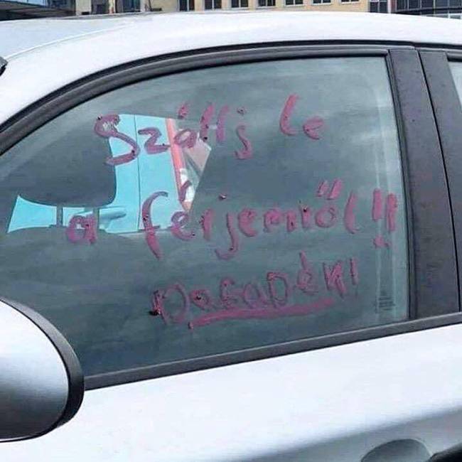 Egyértelmű üzenet.