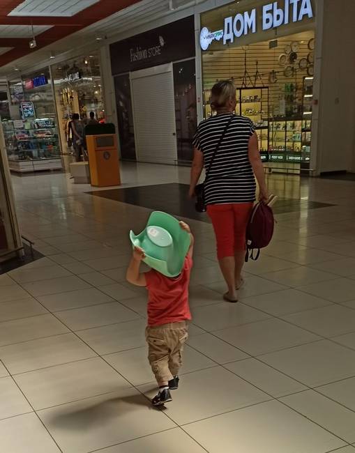 Egy igazi cowboy.