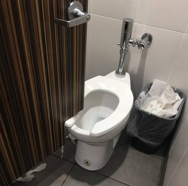 Csak egy valami kerülte el a figyelmüket a tervezés szakaszában...