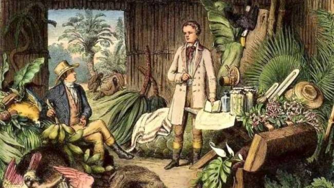 Alexander von Humboldt egy 40 évvel ezelőtt kihalt nyelvet tanult meg egy papagájtól, aki még ismerte a szavak egy részét.