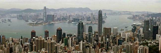 Így nézett ki Hongkong kikötője 1971-ben.