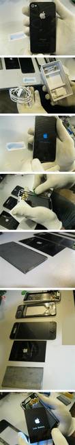 Végezetül egy szintén Kínából rendelt iPhone, ami folyton alacsony akkumulátorszintet jelzett, ezért szétszerelték és olyan dologra bukkantak, amit valószínűleg még álmaikban sem gondoltak volna... :D