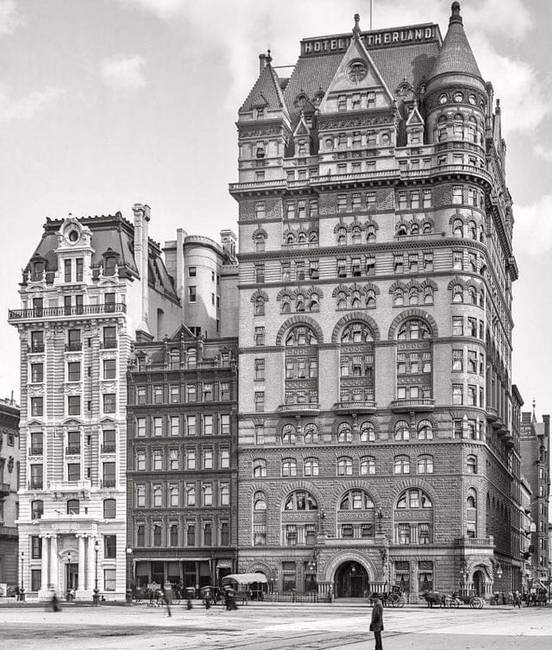 Hotel Netherland, New York (1892-1927)