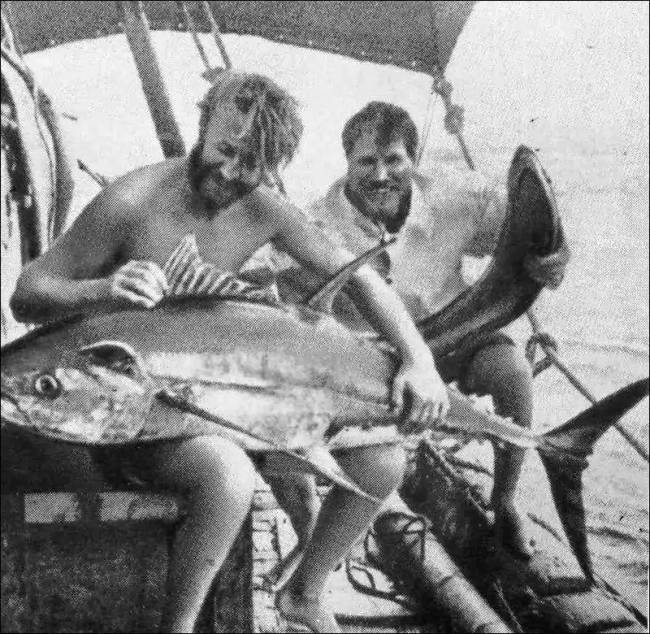 A XX. század híres utazója, Thor Heyerdahl már kiválóan ismerte a tengeri halakat.