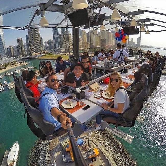 Dubajban tilos alkoholt fogyasztani.