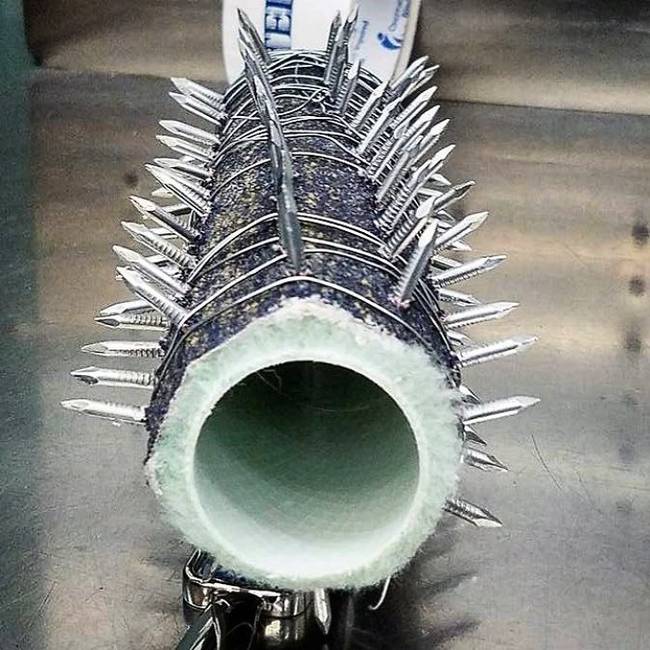 Házilag készült Mad Max buzogány.