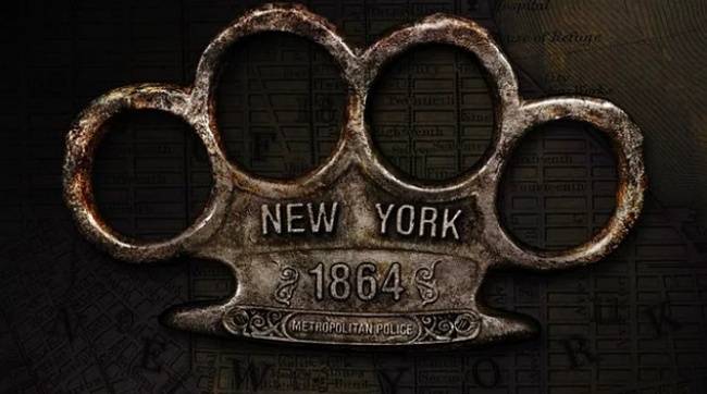 New York-i rendőrségi bokszer, 1864-ből.