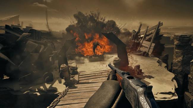 Bejelentették a Guns of Eschaton című apokaliptikus westernt