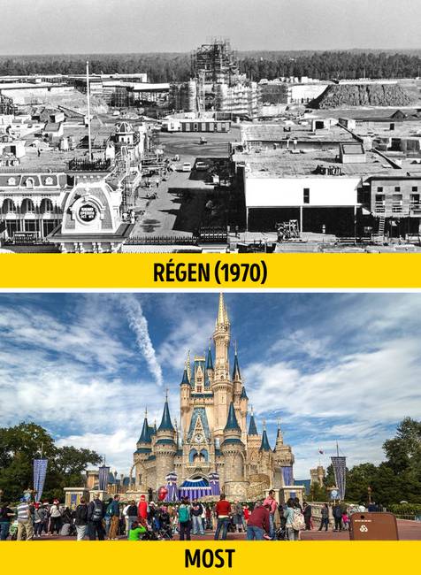 Disney vidámpark - Orlando, Florida