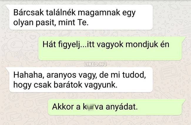 Egyszer a legjobb barátságok is véget érnek.
