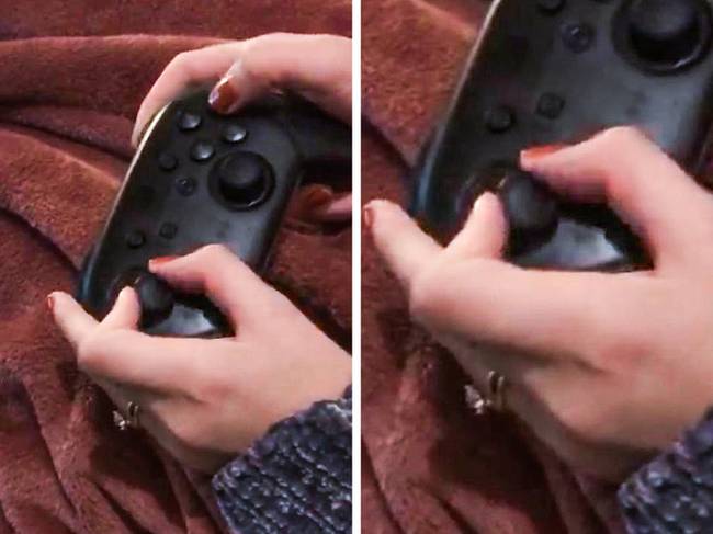„Annyira örültem, hogy a feleségem érdeklődik a videojátékok iránt, míg meg nem láttam, hogy fogja a joystickot."