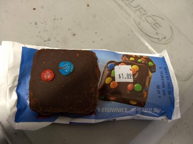 Ékes példája a 'kellemetlen meglepetéseknek'.