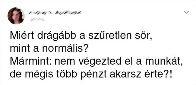 De tényleg, miért?!